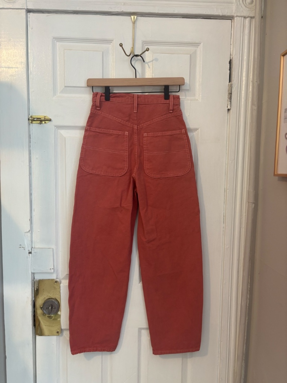 Brand New Rudy Jude Roper Jeans in Terracotta Size 1 - Picture 3 of 4